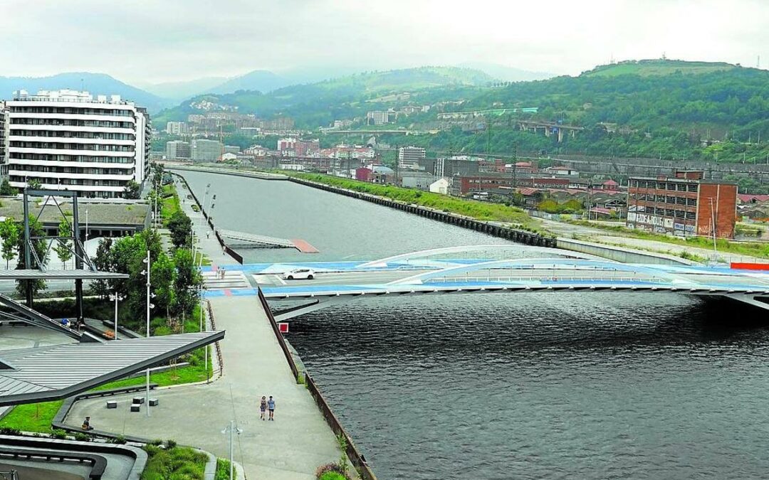 Avanza el Manhattan de Bilbao