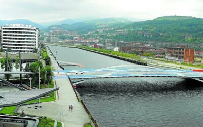 Avanza el Manhattan de Bilbao